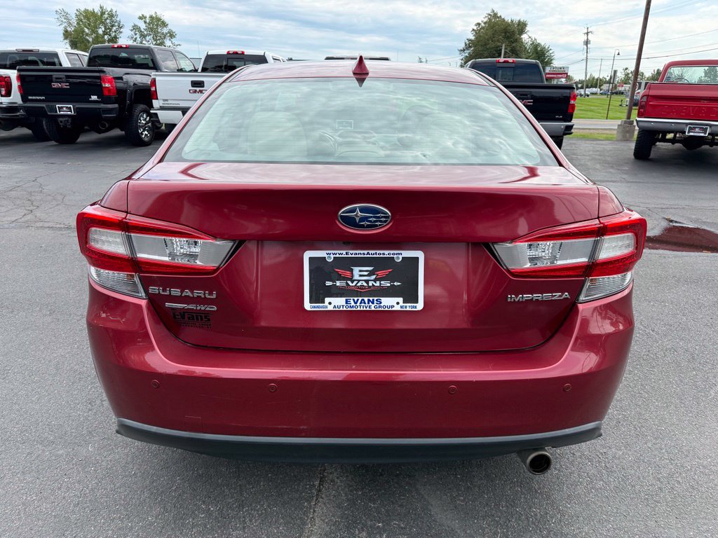 Used 2019 Subaru Impreza 2.0i Limited AWD/4WD image 8