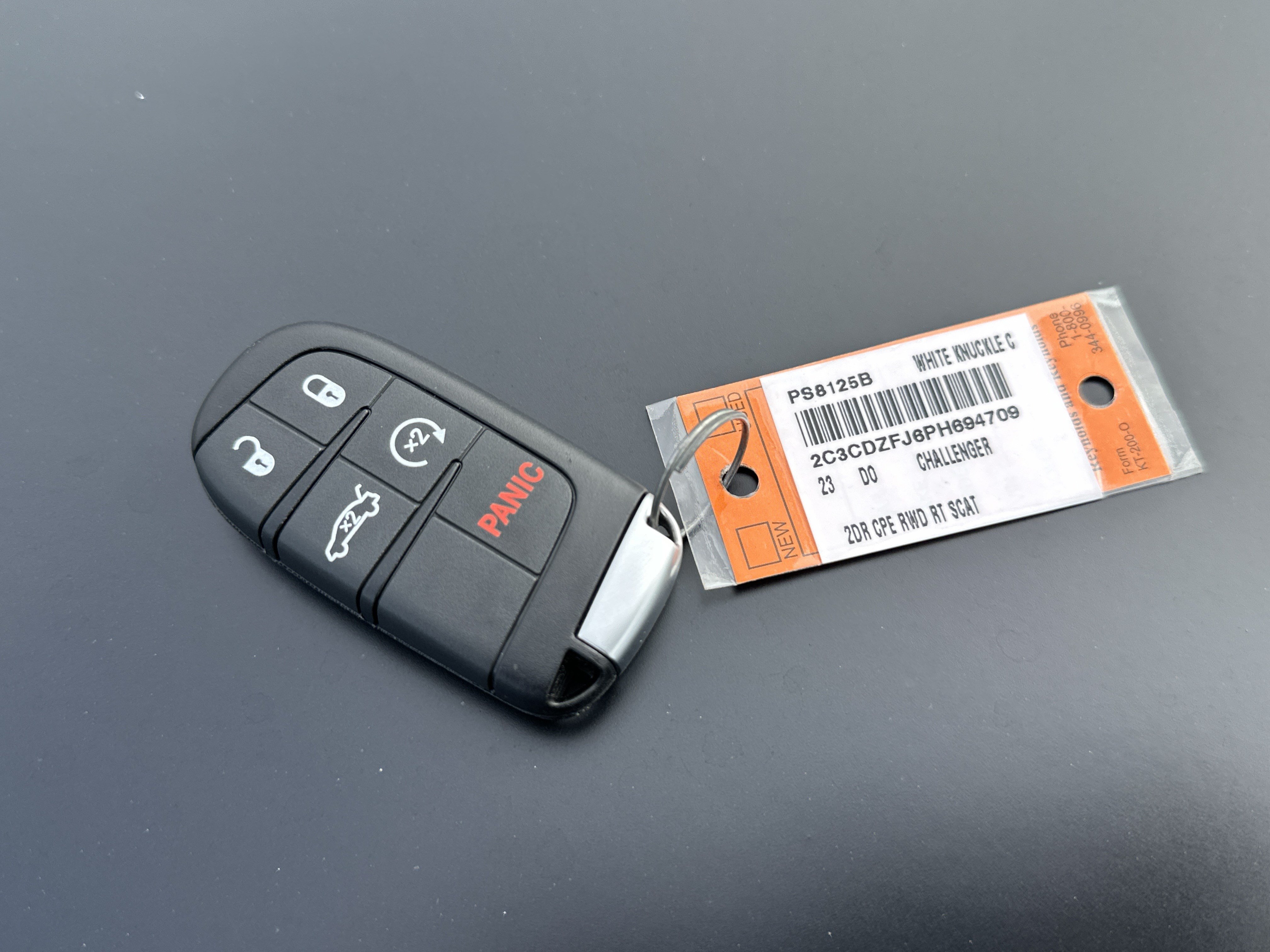 Used 2023 Dodge Challenger R/T Scat Pack w/ T/A Package RWD image 36