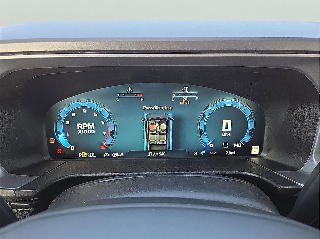 New 2025 Ford Bronco Sport Outer Banks w/ Outer Banks Tech Package+ AWD/4WD image 18