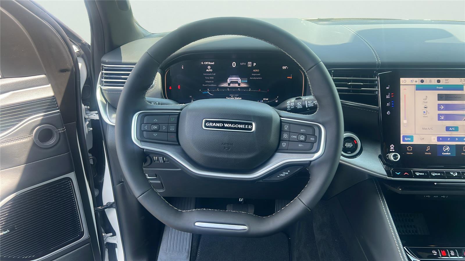 New 2026 Jeep Grand Wagoneer L Limited AWD/4WD image 19