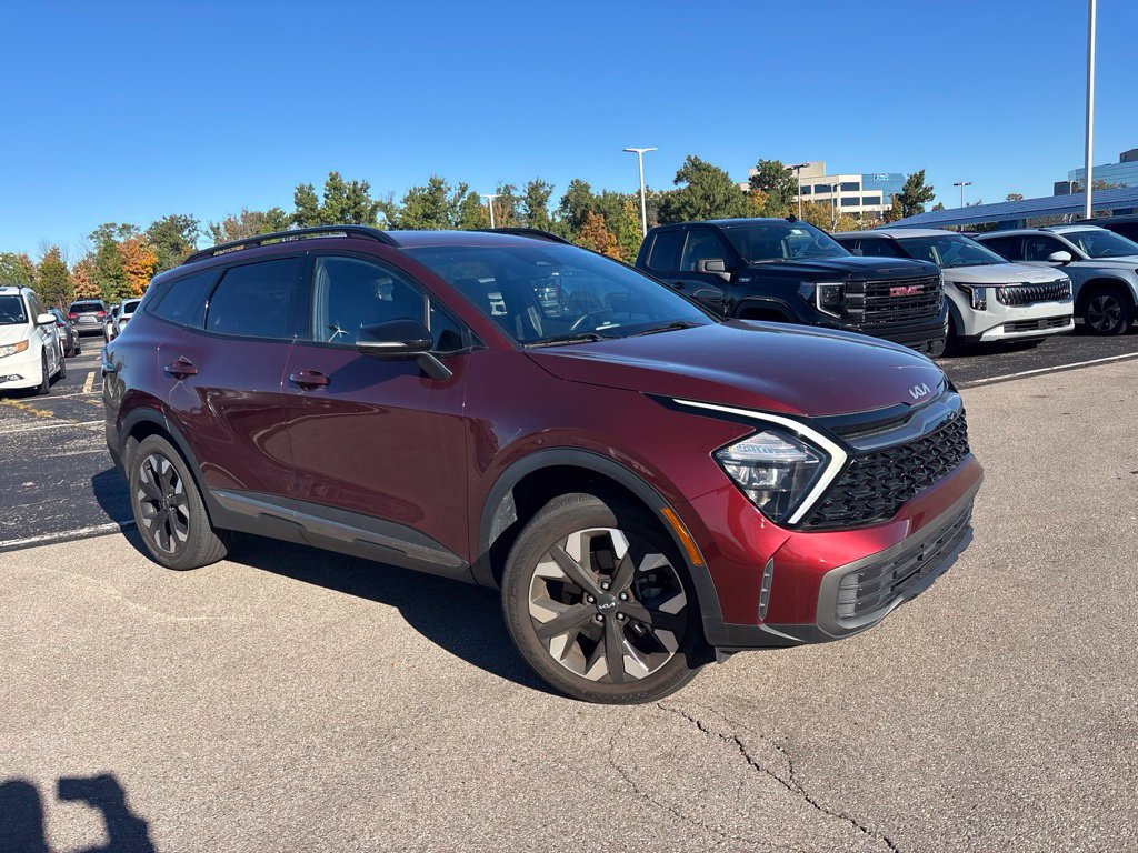 Certified 2023 Kia Sportage X-Line AWD/4WD image 3