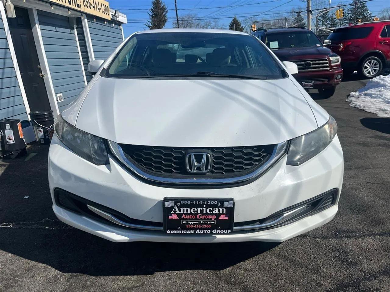 Used 2013 Honda Civic LX image 8