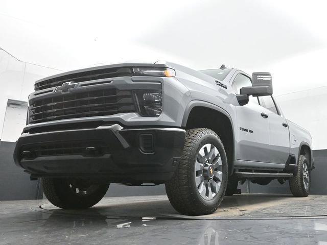 Used 2024 Chevrolet Silverado 2500 Custom w/ Custom Value Package AWD/4WD image 37