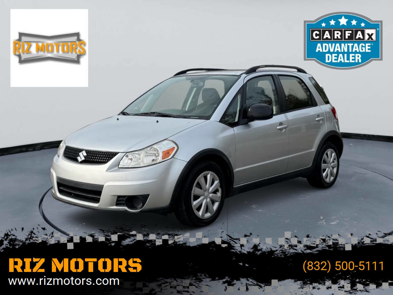 Used 2010 Suzuki SX4 Base 4dr Crossover CVT image 1