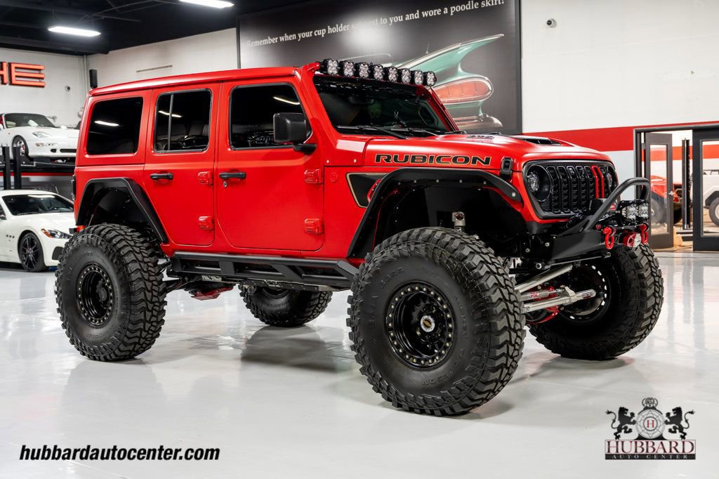Used 2024 Jeep Wrangler Unlimited Rubicon 392 AWD/4WD image 1