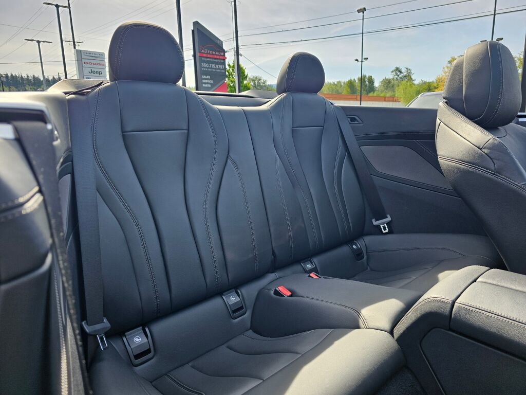Used 2020 BMW 840i xDrive Convertible AWD/4WD image 12