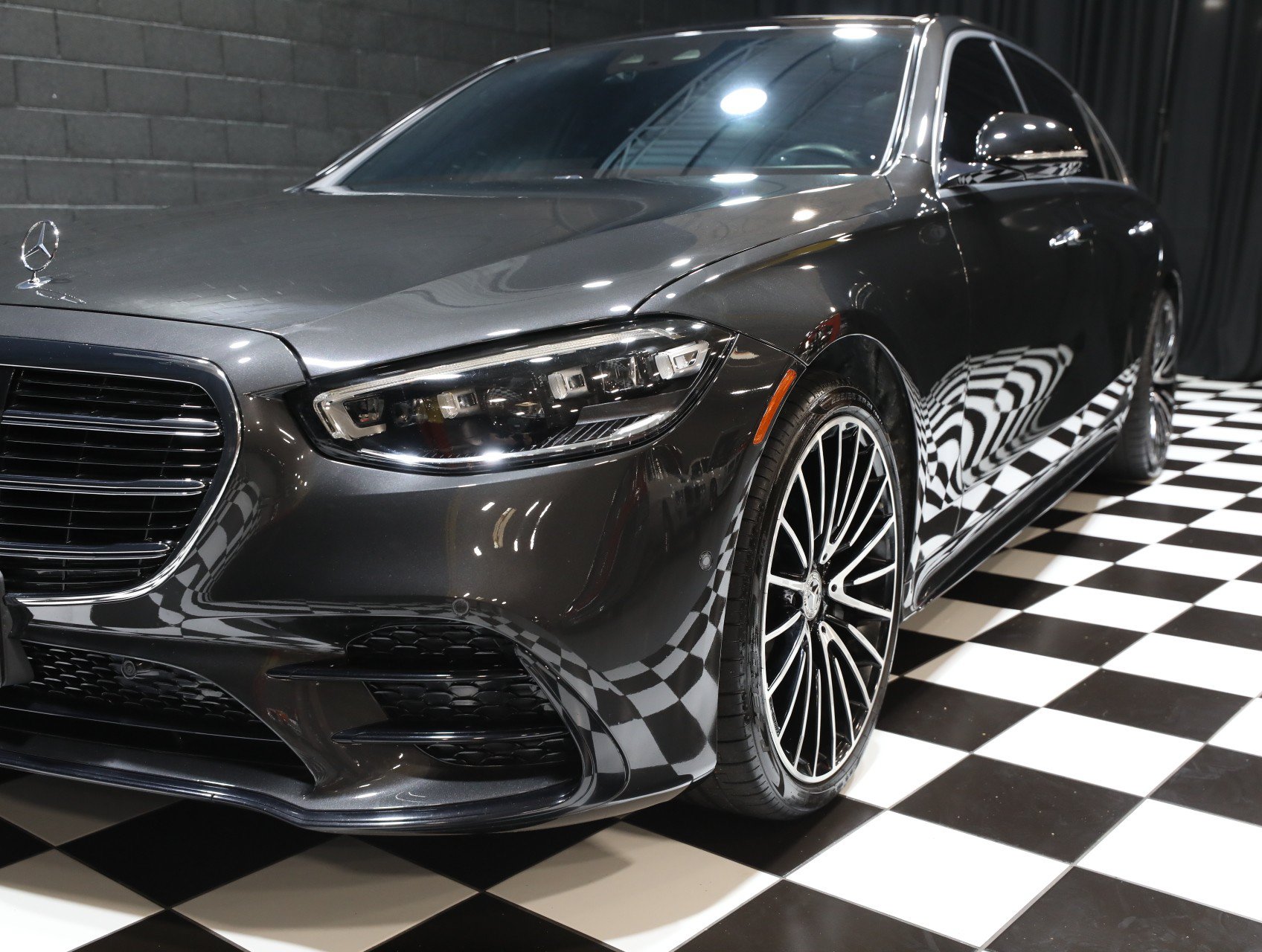 Used 2022 Mercedes-Benz S 580 4MATIC Sedan image 9