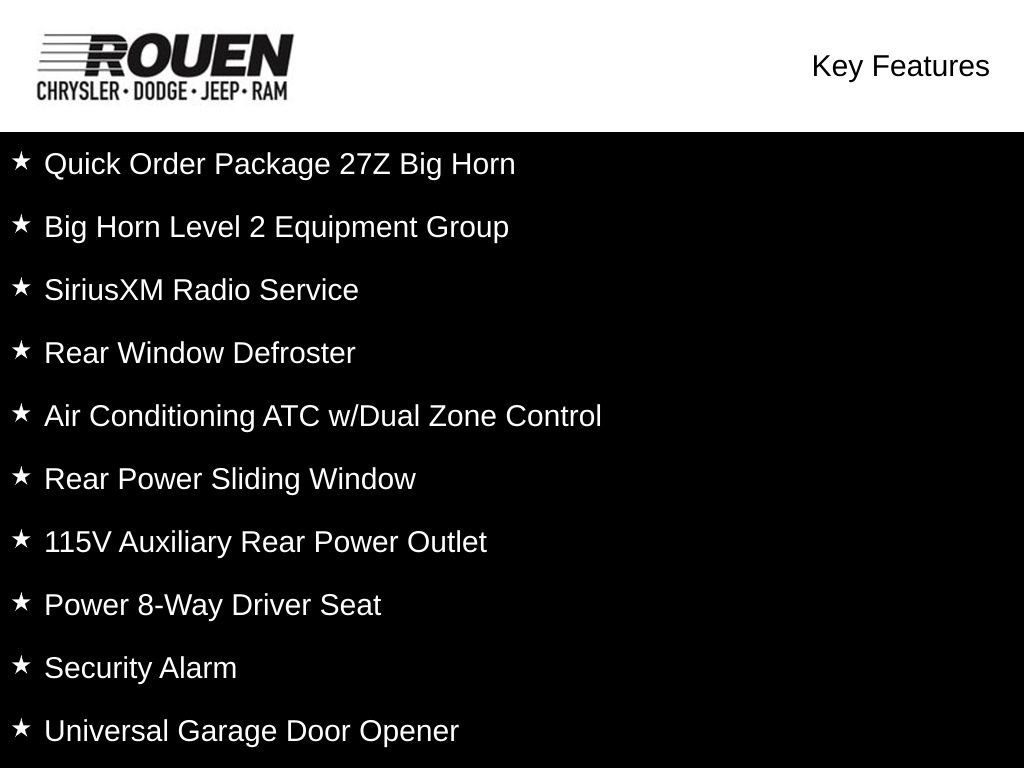Used 2021 RAM 1500 Big Horn AWD/4WD image 3