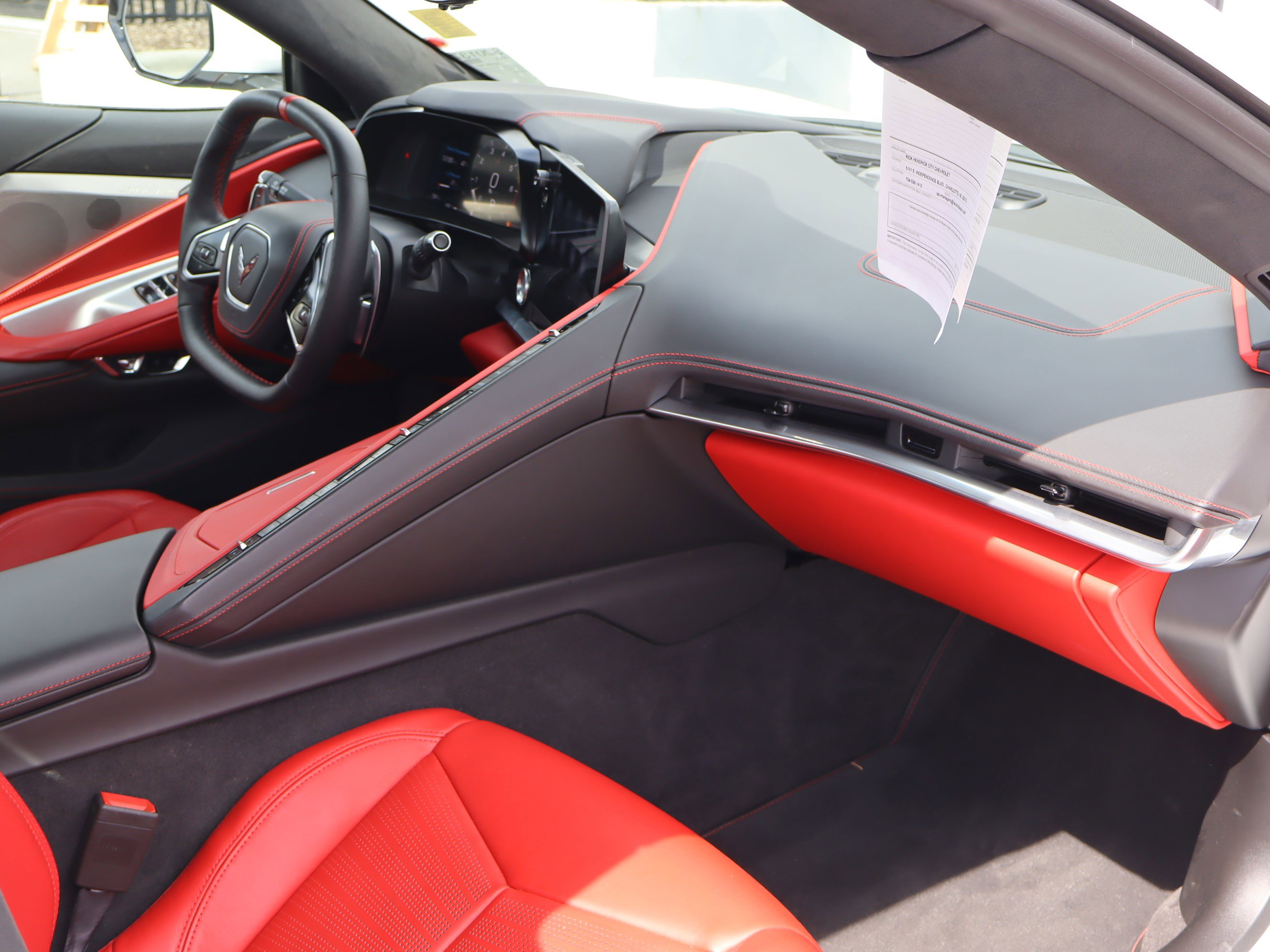 Used 2023 Chevrolet Corvette Stingray Premium Conv w/ Z51 Performance Package image 30