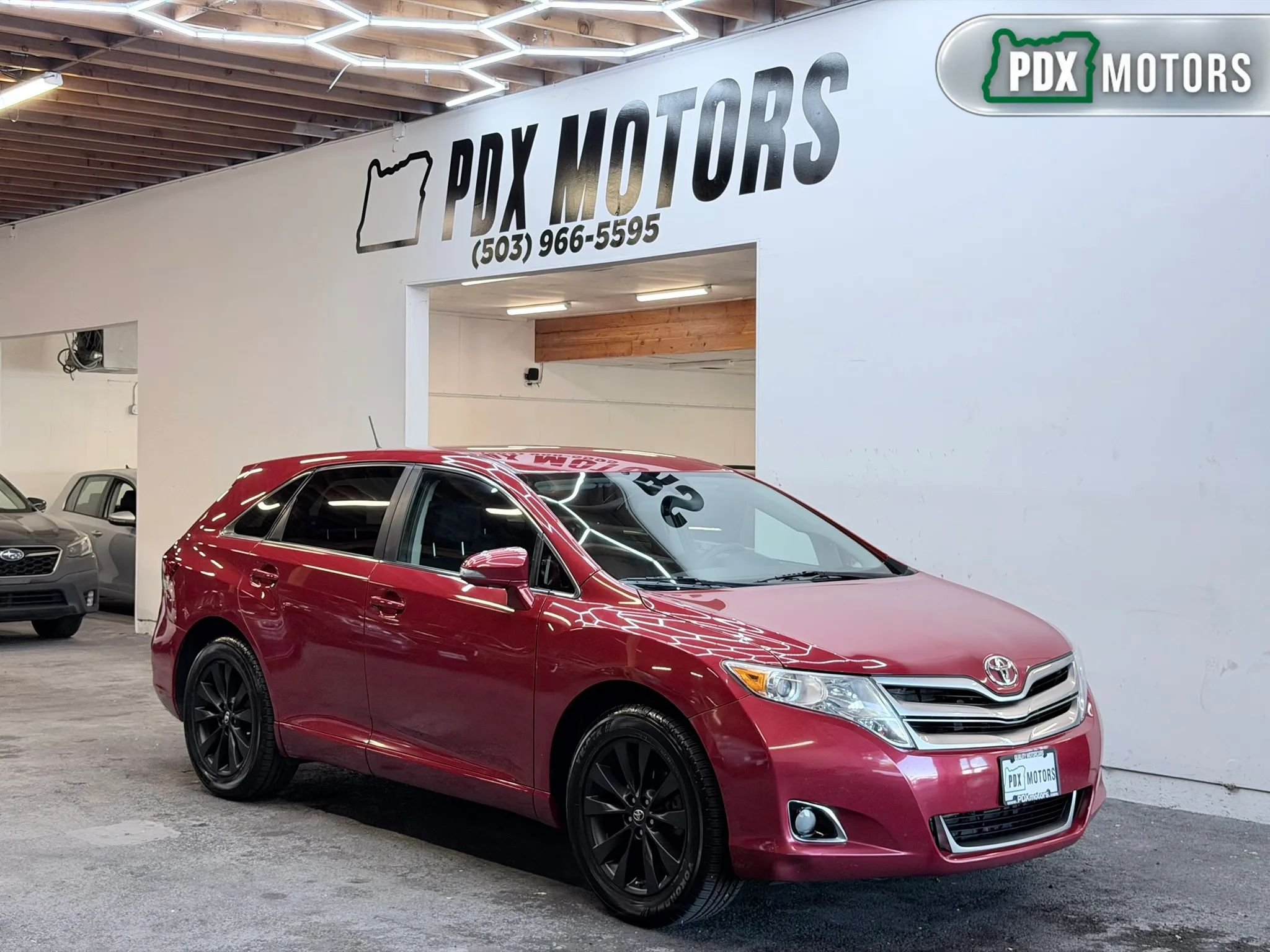 Used 2013 Toyota Venza LE w/ LE Convenience Pkg AWD/4WD image 1
