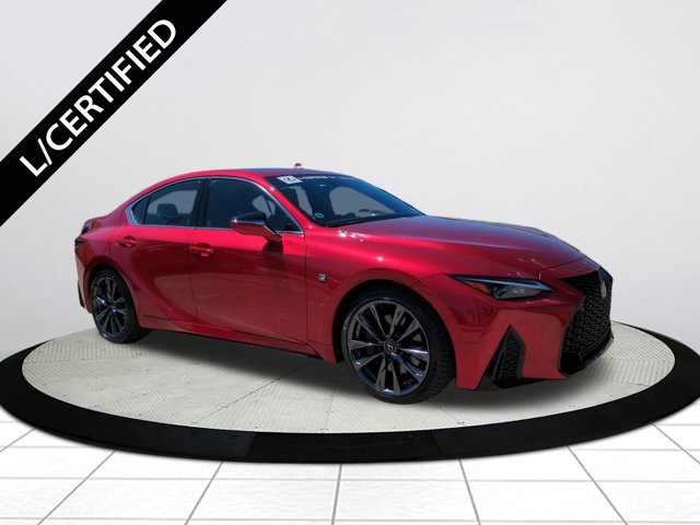 Certified 2023 Lexus IS 350 F Sport