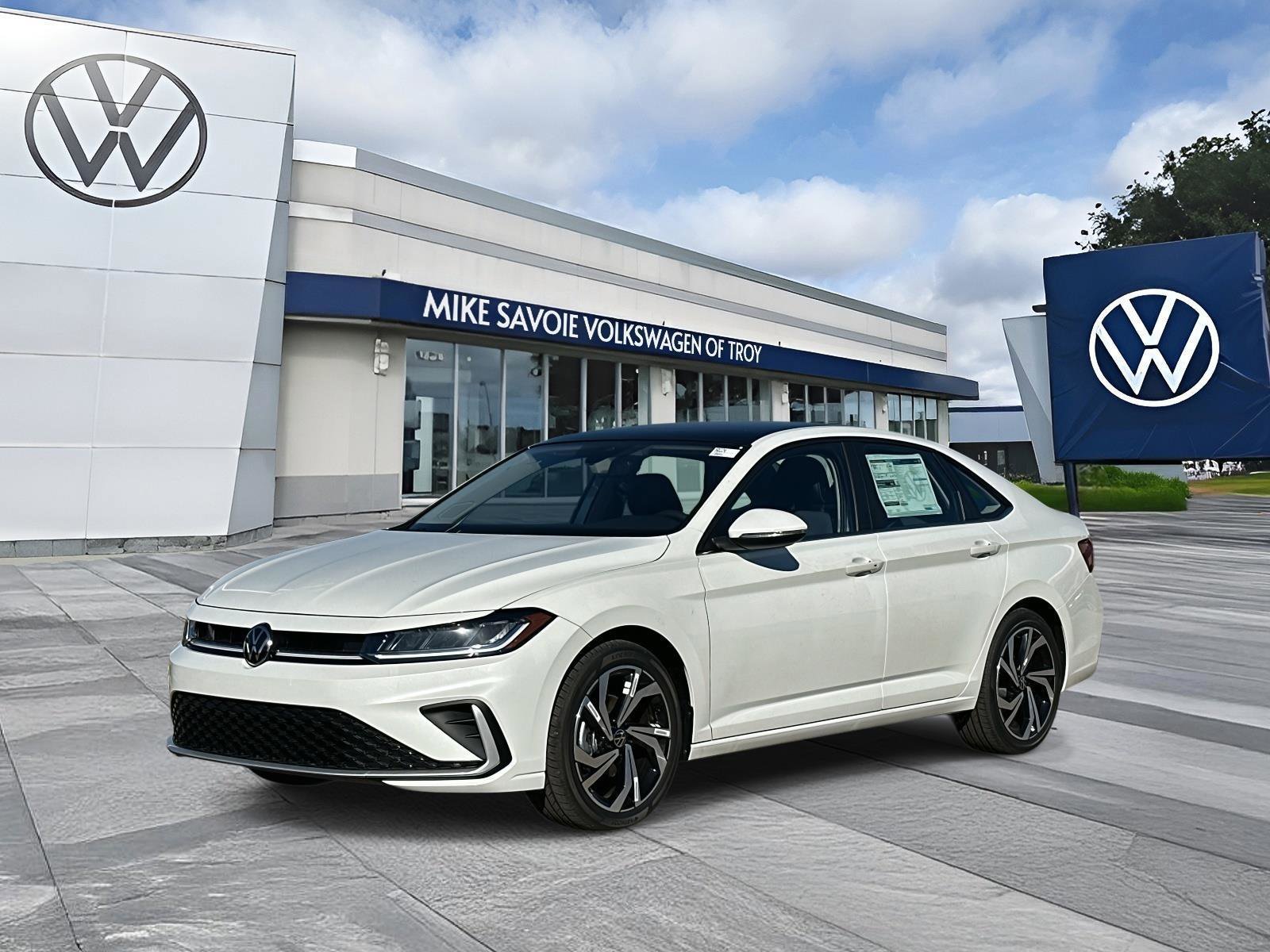 New 2026 Volkswagen Jetta SEL