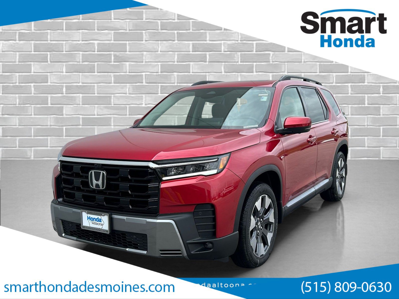 New 2026 Honda Pilot Touring