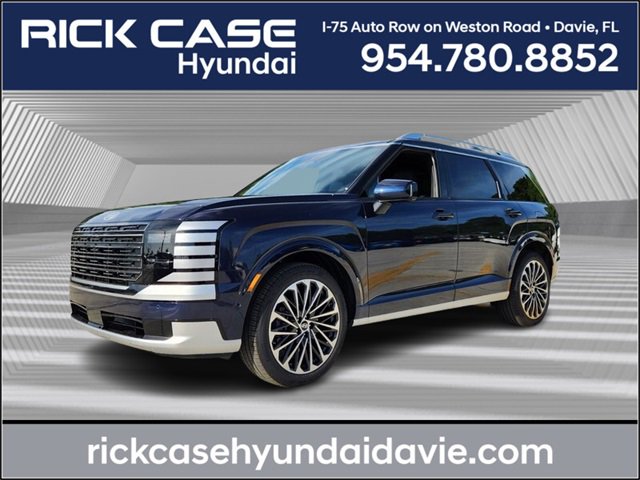New 2026 Hyundai Palisade Calligraphy image 1