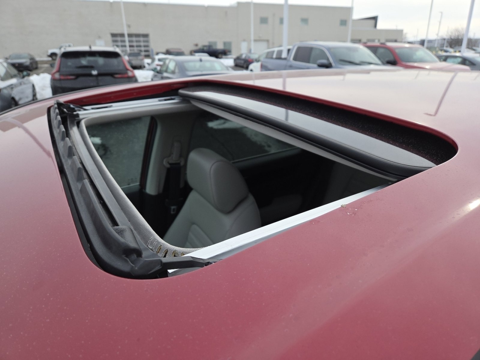 New 2026 Honda CR-V EX-L image 3