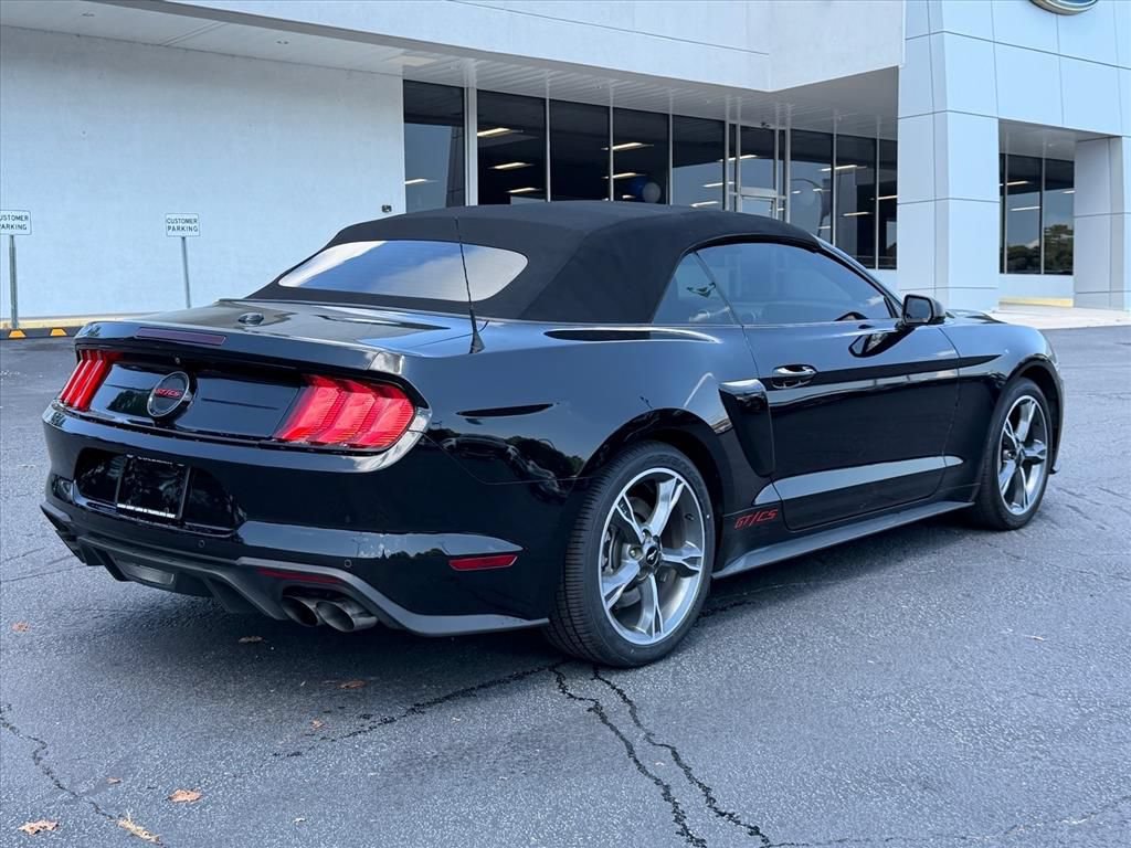 Certified 2022 Ford Mustang GT Premium w/ California Special Package RWD image 4