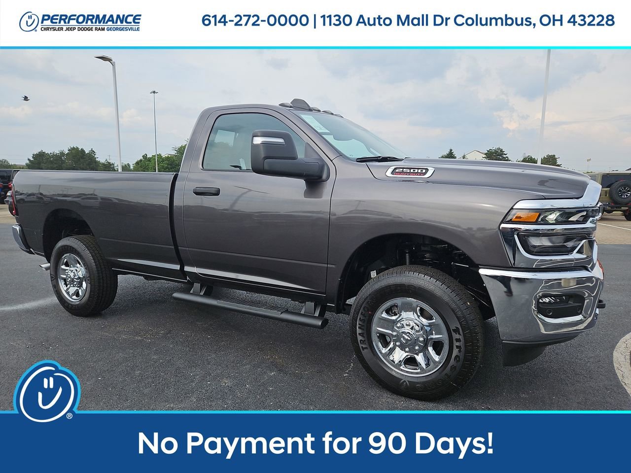 New 2025 RAM 2500 Tradesman