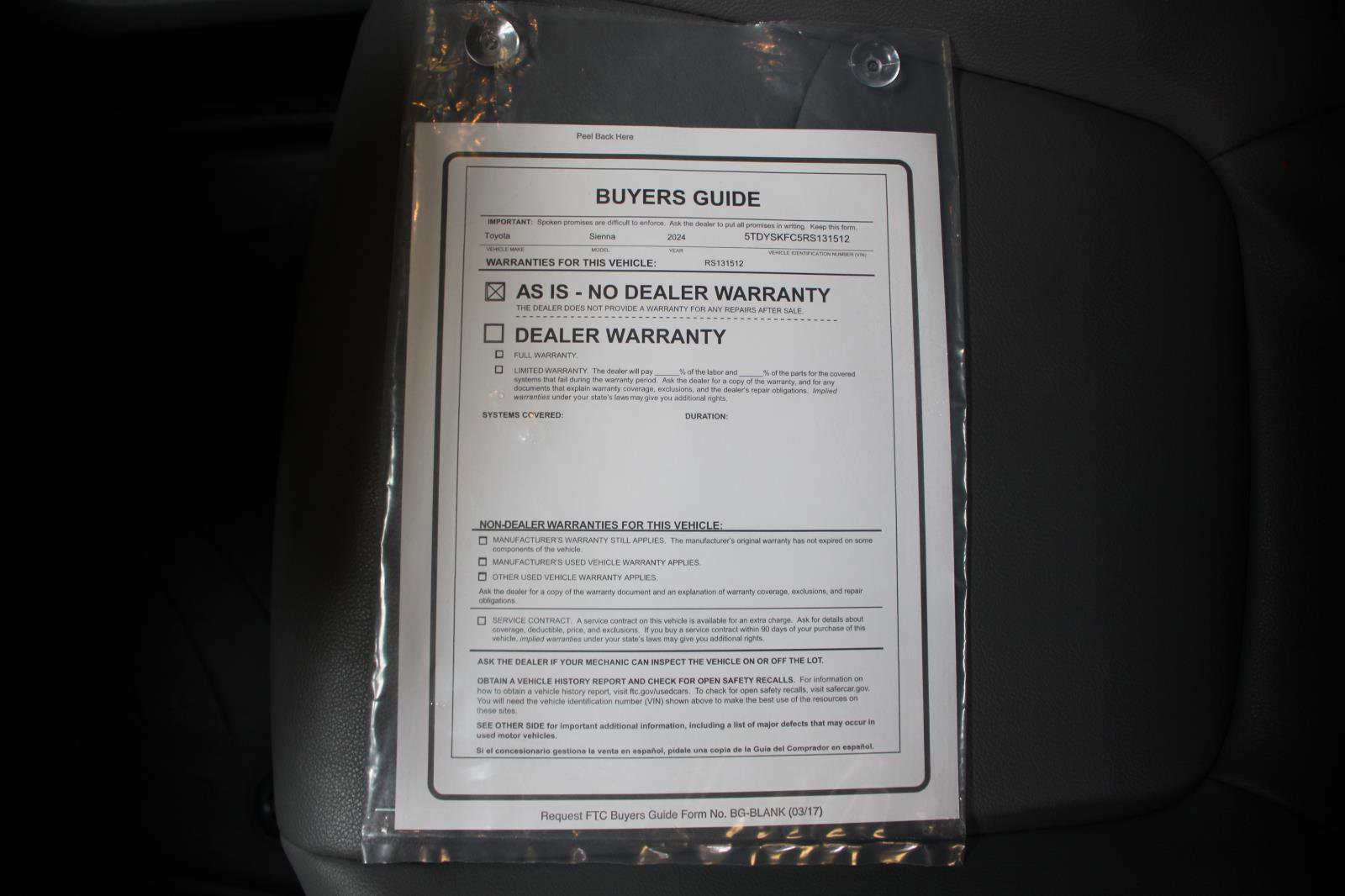 Used 2024 Toyota Sienna XLE AWD/4WD image 46