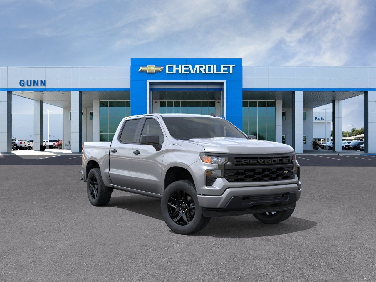 New 2026 Chevrolet Silverado 1500 Custom RWD image 1