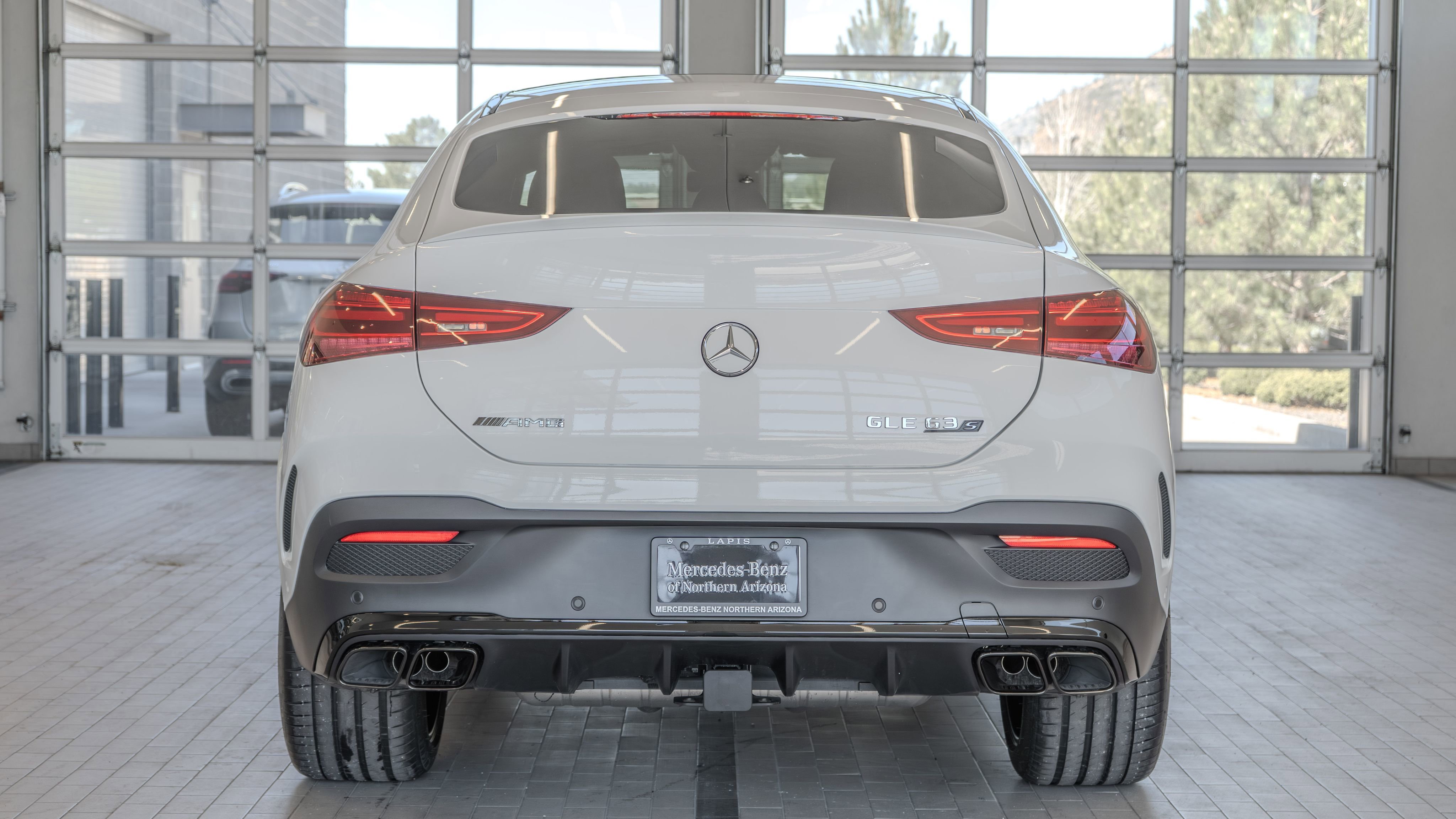 New 2026 Mercedes-Benz GLE 63 AMG S image 14