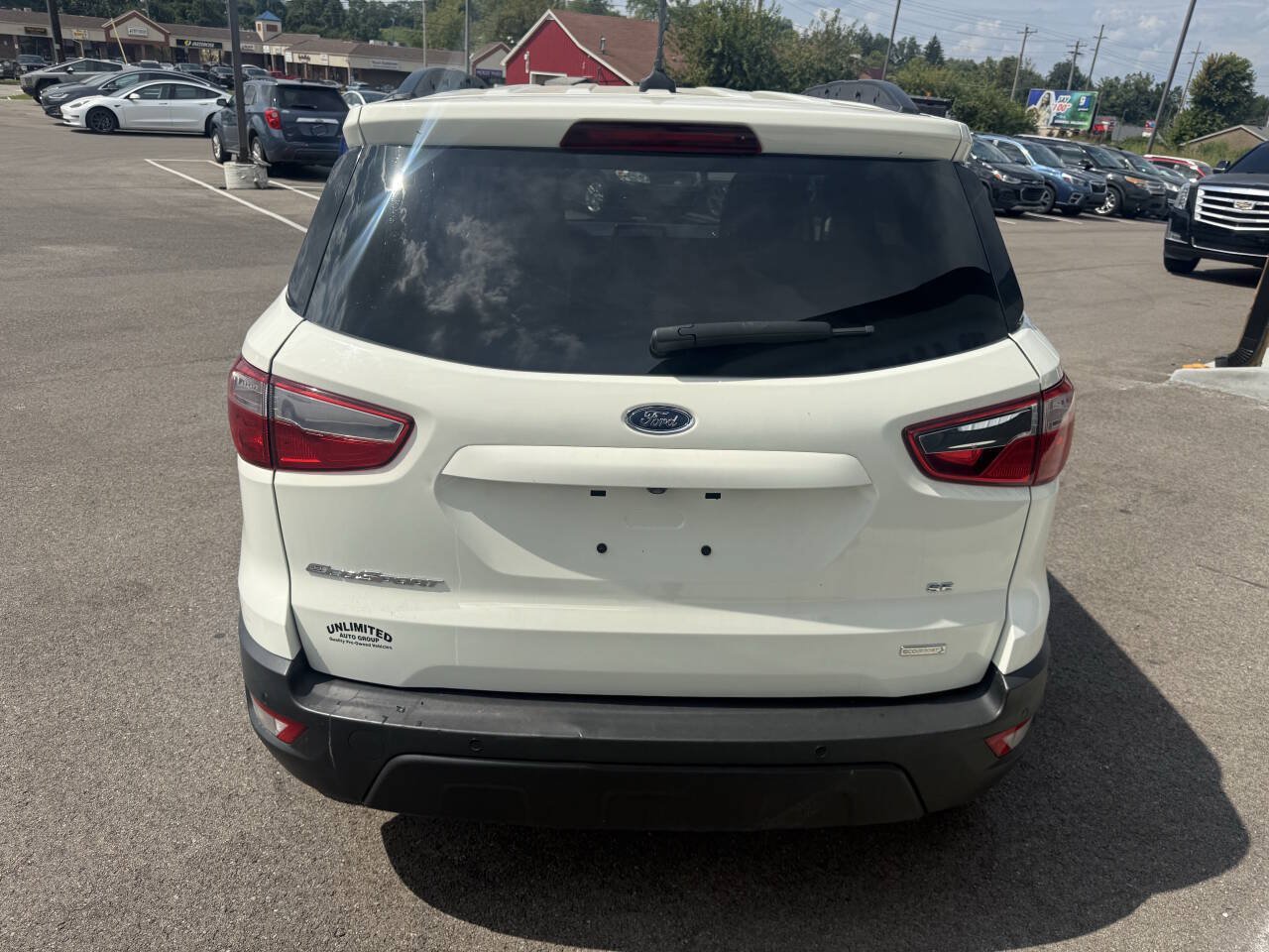 Used 2020 Ford EcoSport SE FWD image 11