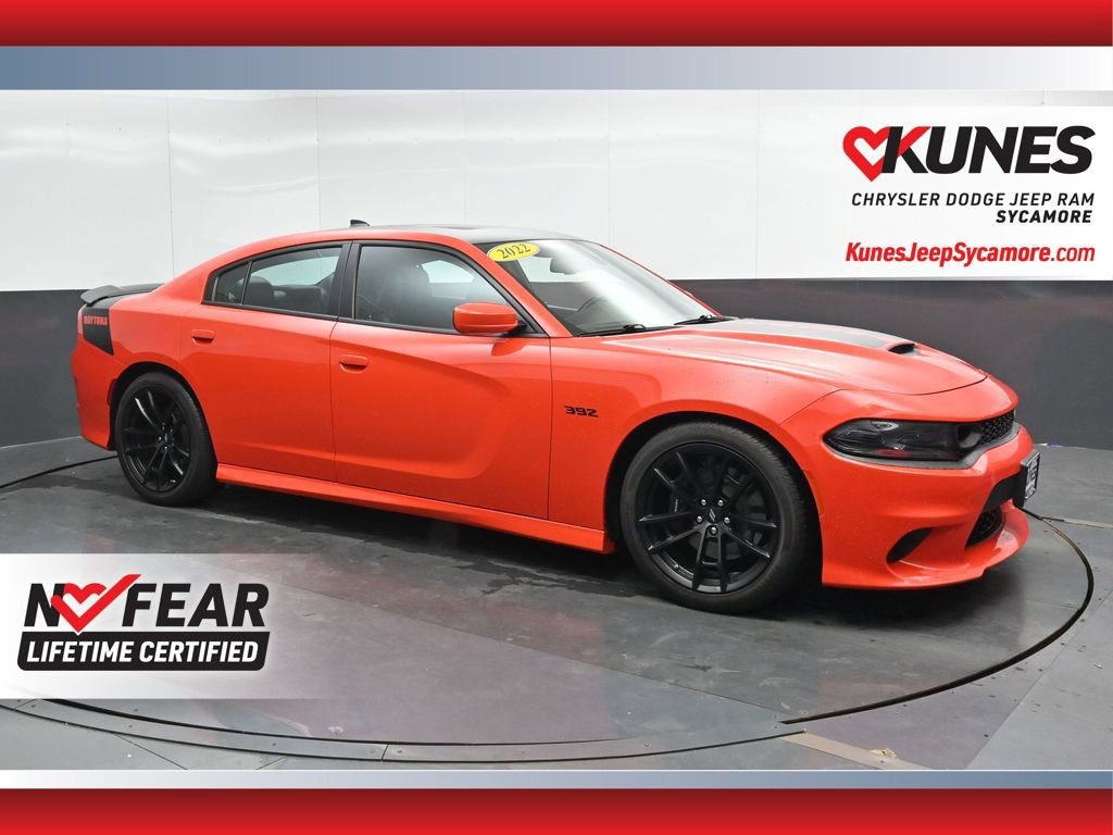 Used 2022 Dodge Charger Scat Pack w/ Daytona Edition Group