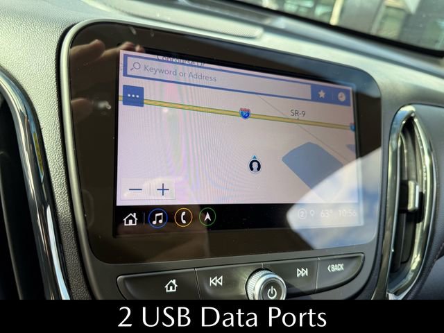 Used 2022 Chevrolet Equinox RS w/ RS Leather Package image 25