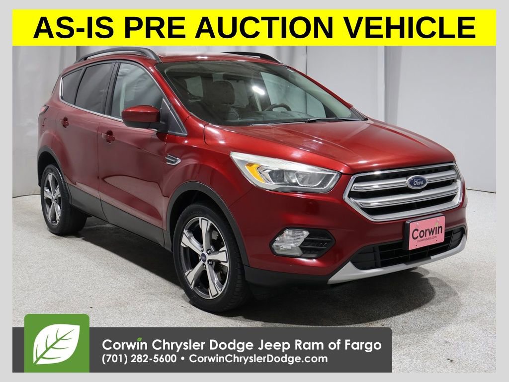Used 2017 Ford Escape SE w/ SE Leather Comfort Package