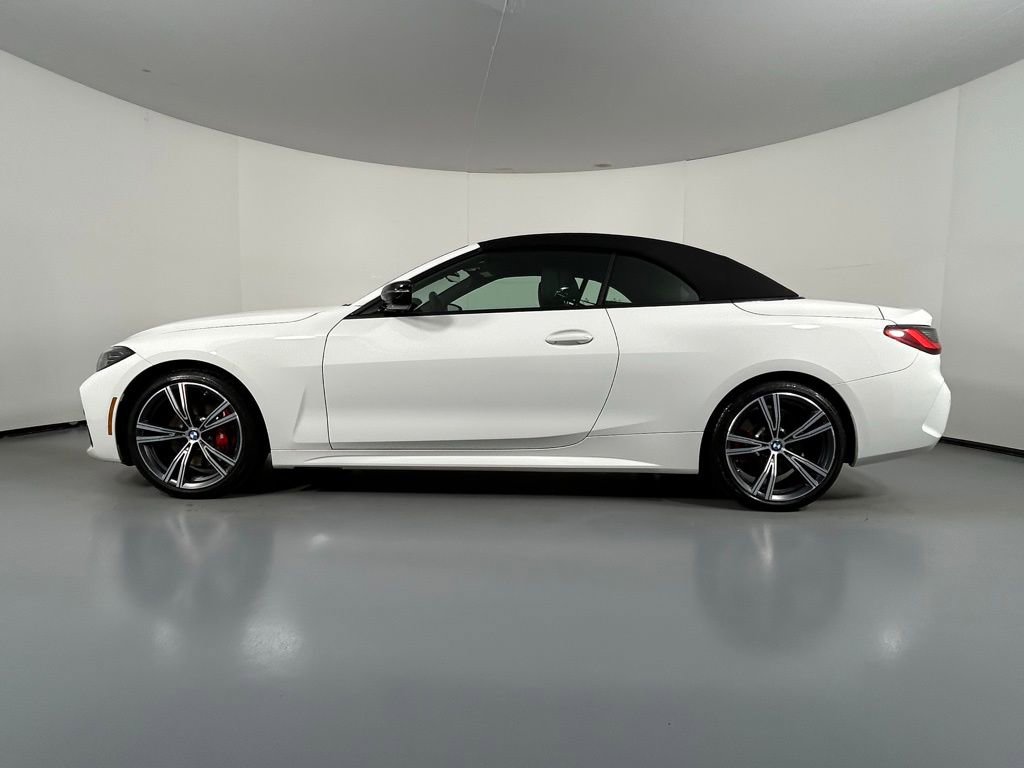 Used 2023 BMW 430i xDrive Convertible w/ M Sport Package image 9