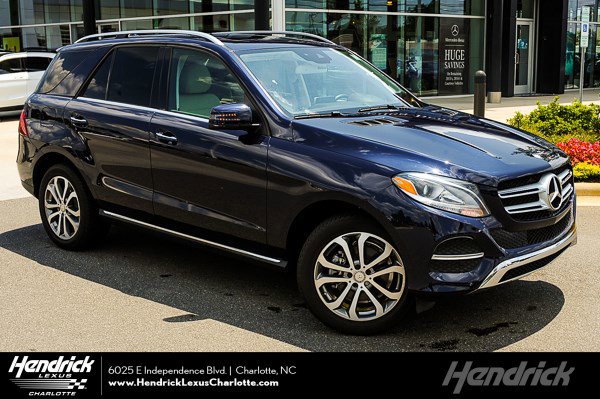 Used 2016 Mercedes-Benz GLE 350 image 1