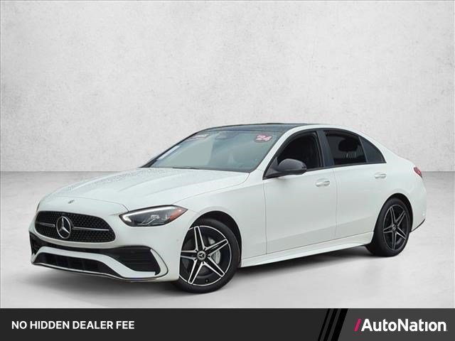 Certified 2024 Mercedes-Benz C 300 Sedan
