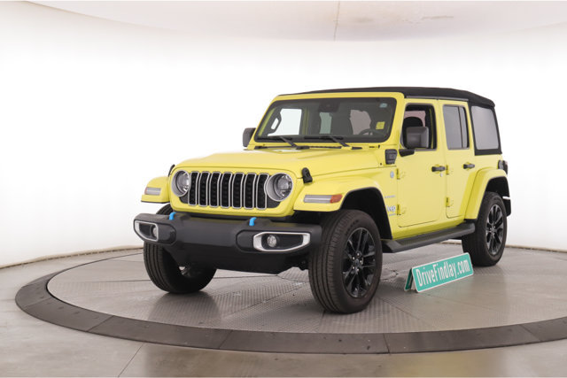 Used 2024 Jeep Wrangler Unlimited Sahara AWD/4WD image 10