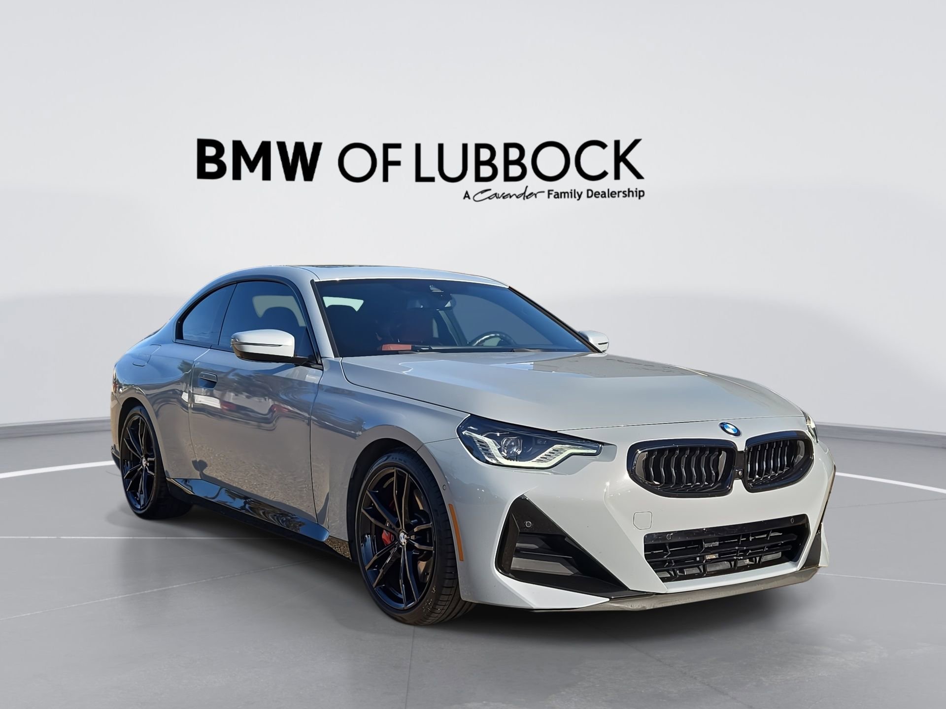 Certified 2024 BMW 230i Coupe w/ Premium Package RWD image 1