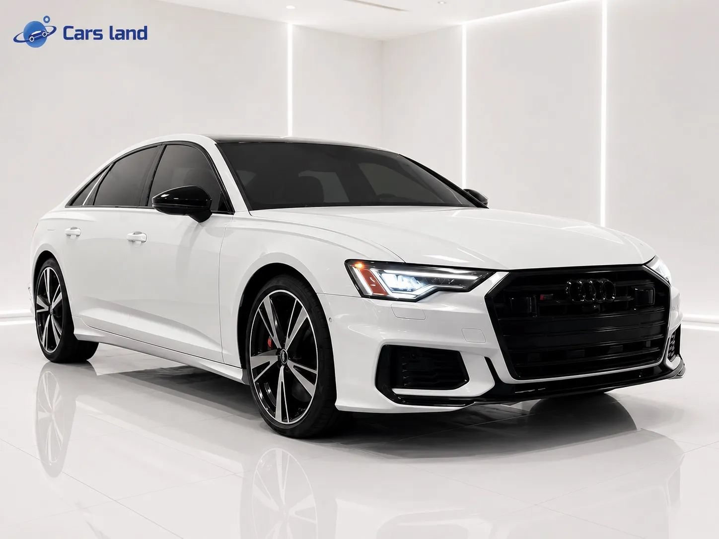 Used 2022 Audi S6 Premium Plus w/ S6 Executive Package AWD/4WD image 1