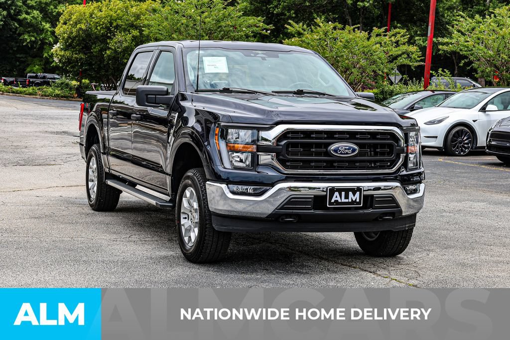 Used 2023 Ford F150 XLT w/ Equipment Group 301A Mid AWD/4WD image 4