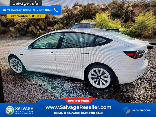 Used 2023 Tesla Model 3 Long Range AWD/4WD image 3