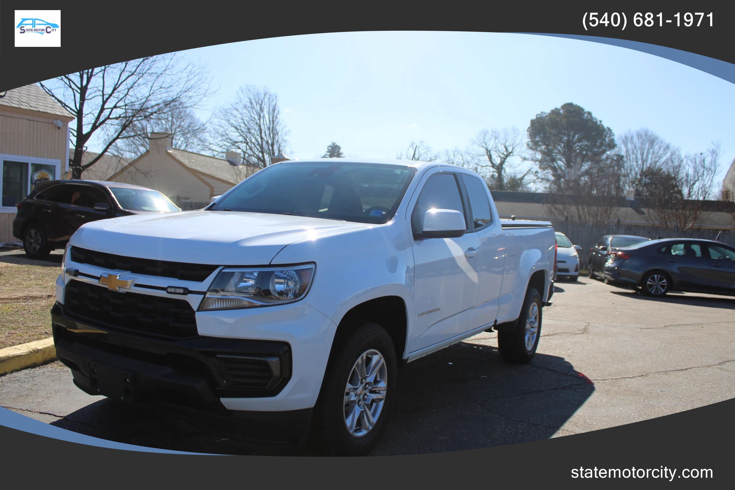 Used 2021 Chevrolet Colorado LT w/ Fleet Safety Package