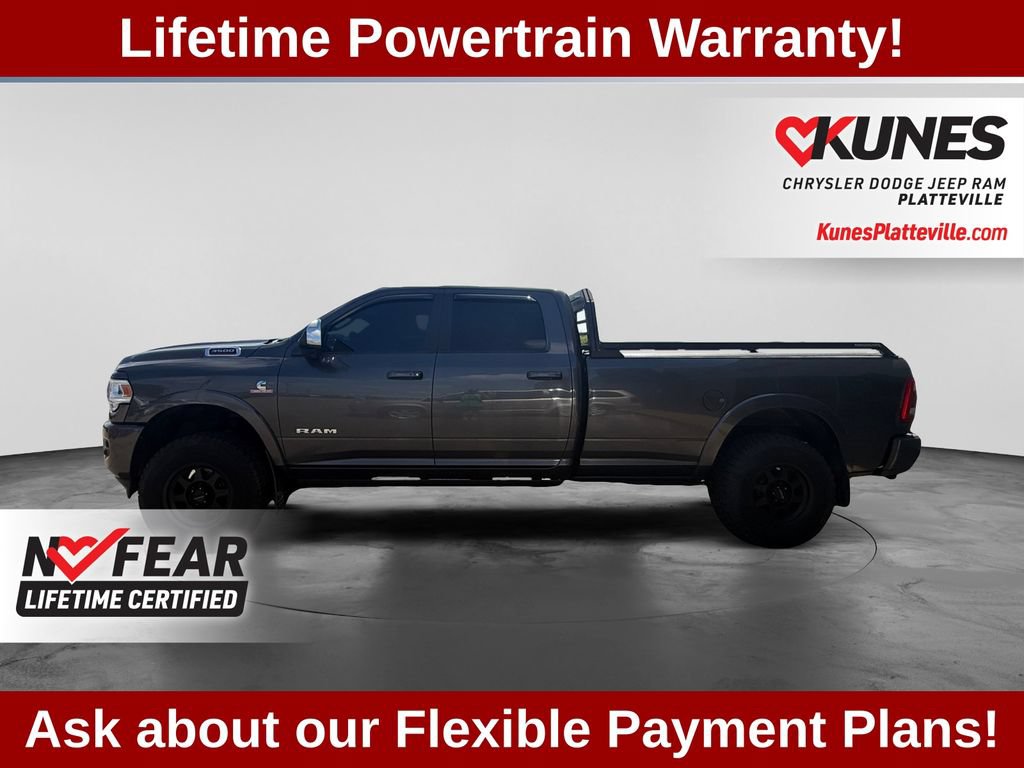 Used 2021 RAM 3500 Laramie AWD/4WD image 7