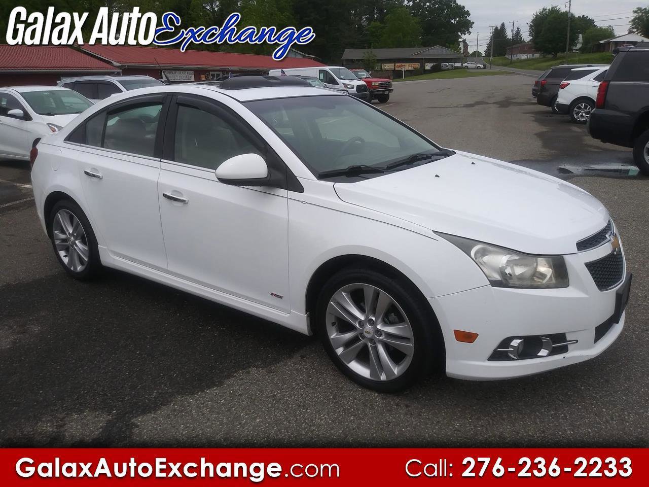 Used 2011 Chevrolet Cruze LTZ w/ RS Package