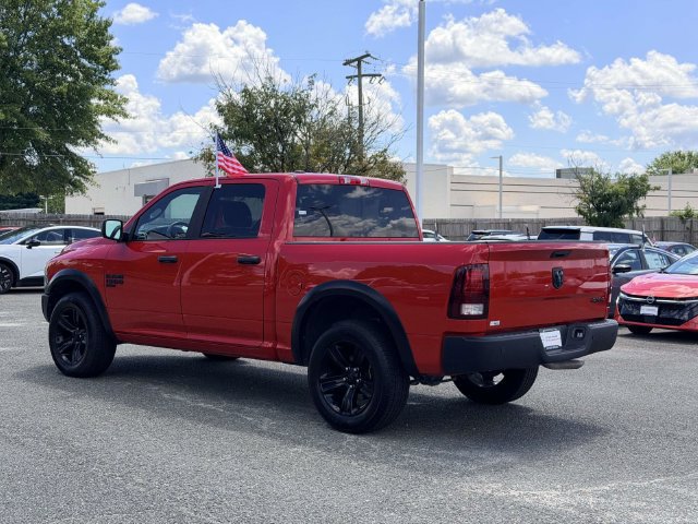 Used 2024 RAM 1500 Warlock AWD/4WD image 4