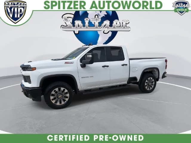 Certified 2026 Chevrolet Silverado 2500 Custom AWD/4WD image 9