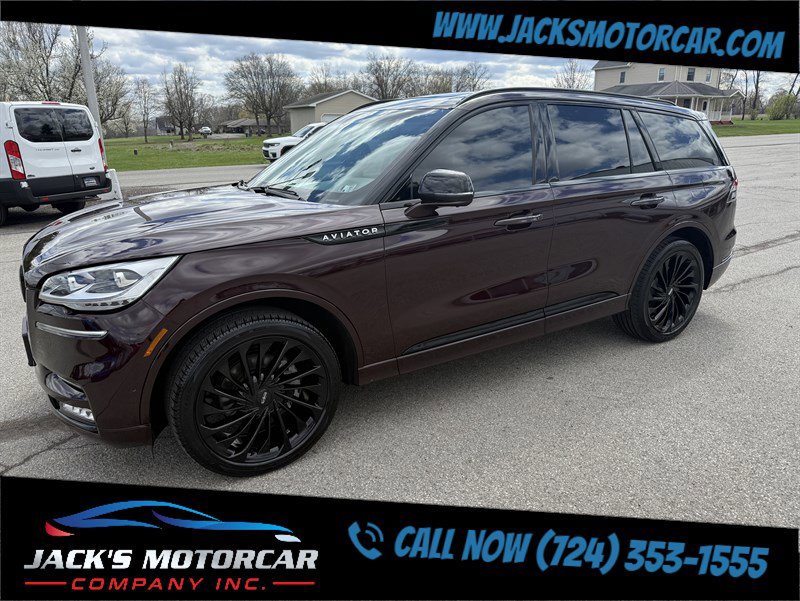 Used 2024 Lincoln Aviator Reserve w/ Equipment Group 201A image 8