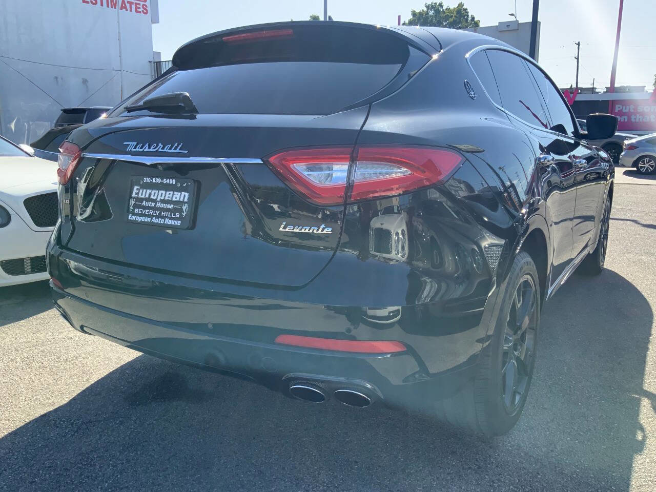 Used 2019 Maserati Levante AWD/4WD image 7