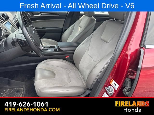 Used 2018 Ford Fusion Sport w/ Equipment Group 401A AWD/4WD image 12