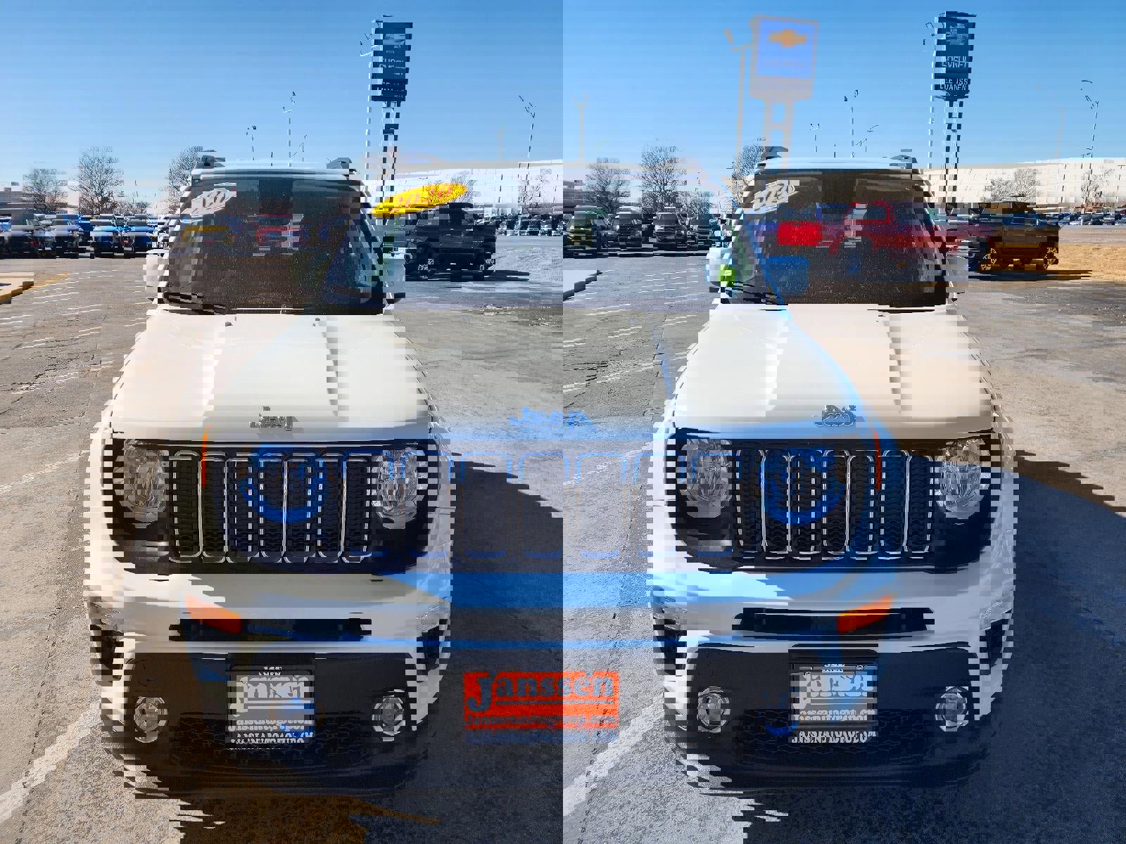 Used 2020 Jeep Renegade Latitude w/ Cold Weather Group image 2