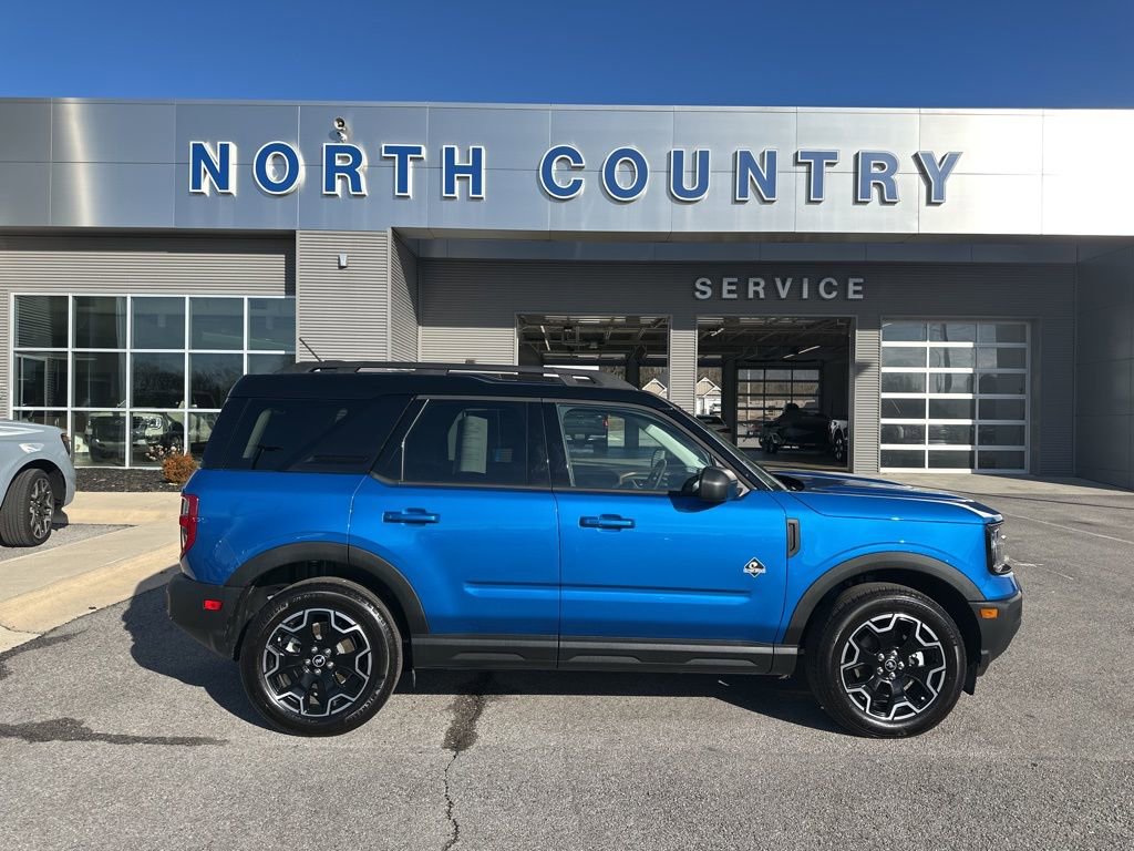 Certified 2025 Ford Bronco Sport Outer Banks