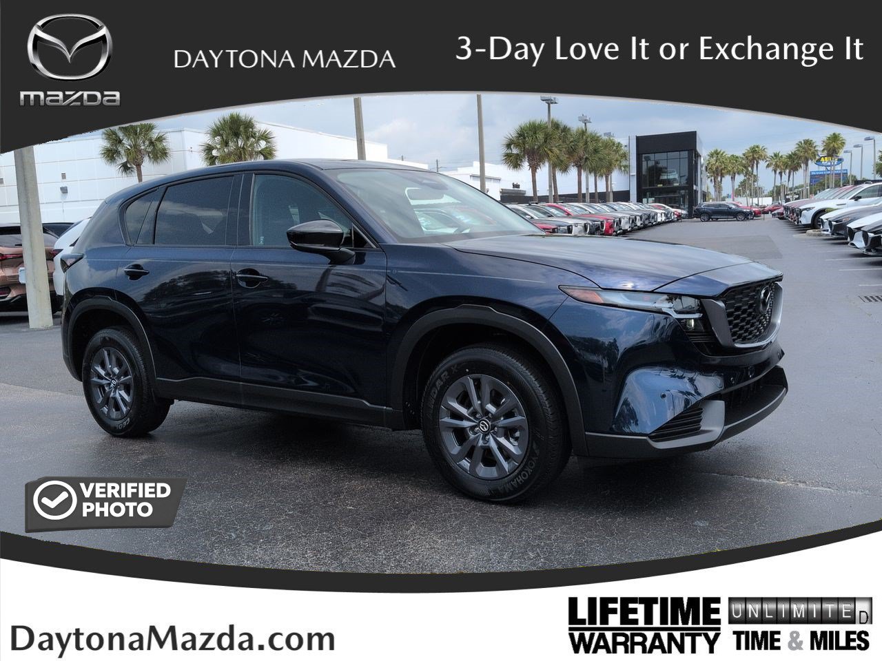 New 2026 MAZDA CX-5 Select
