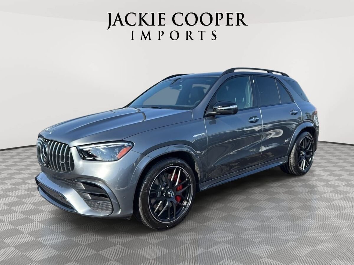 New 2026 Mercedes-Benz GLE 63 AMG S