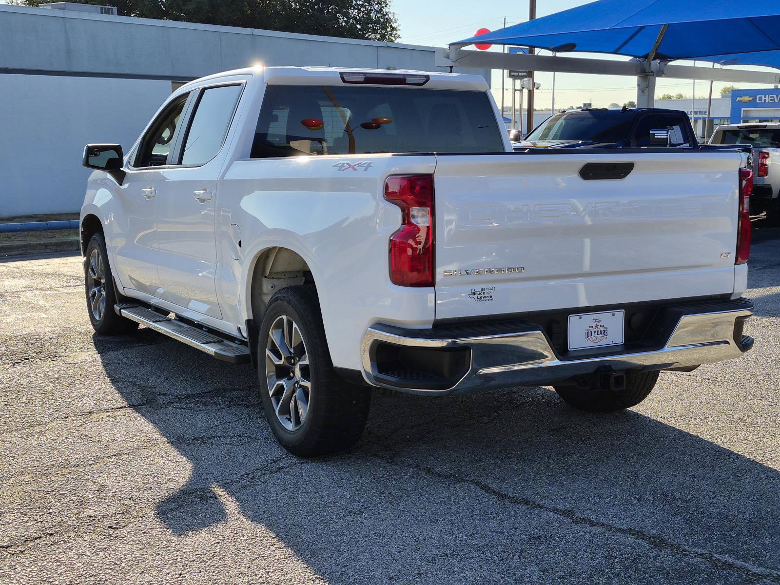 Used 2020 Chevrolet Silverado 1500 LT w/ Texas Edition AWD/4WD image 4