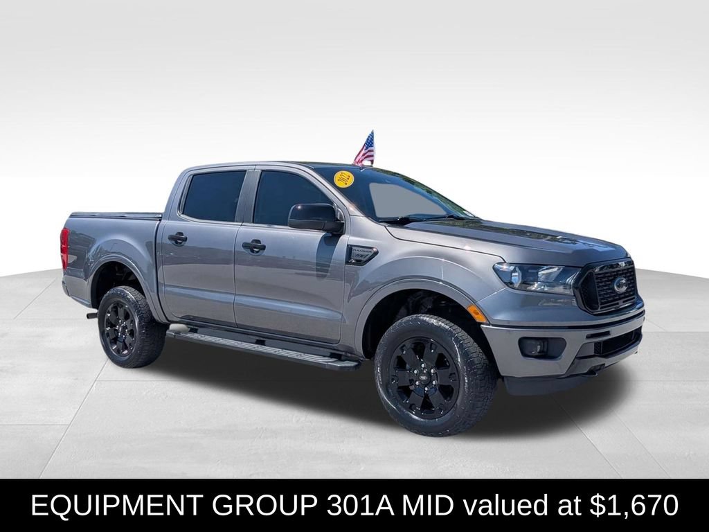 Used 2022 Ford Ranger XLT w/ Equipment Group 301A Mid AWD/4WD 360° Tour